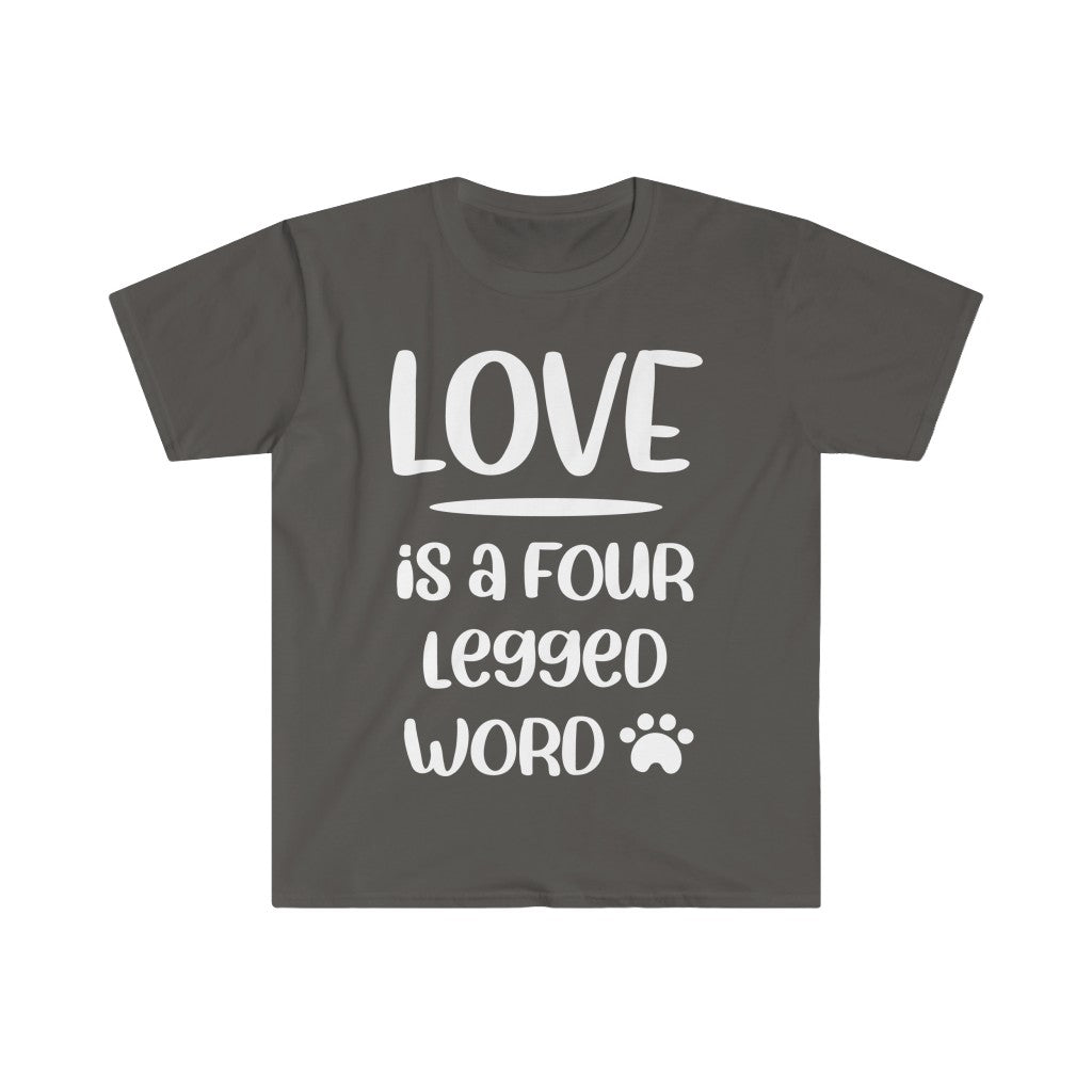 Four Legged Word T-Shirt Four Legged Word T-Shirt