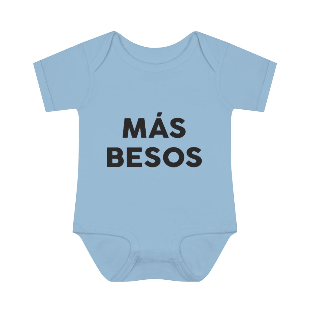 Mas Besos Infant Onesie Mas Besos Infant Onesie