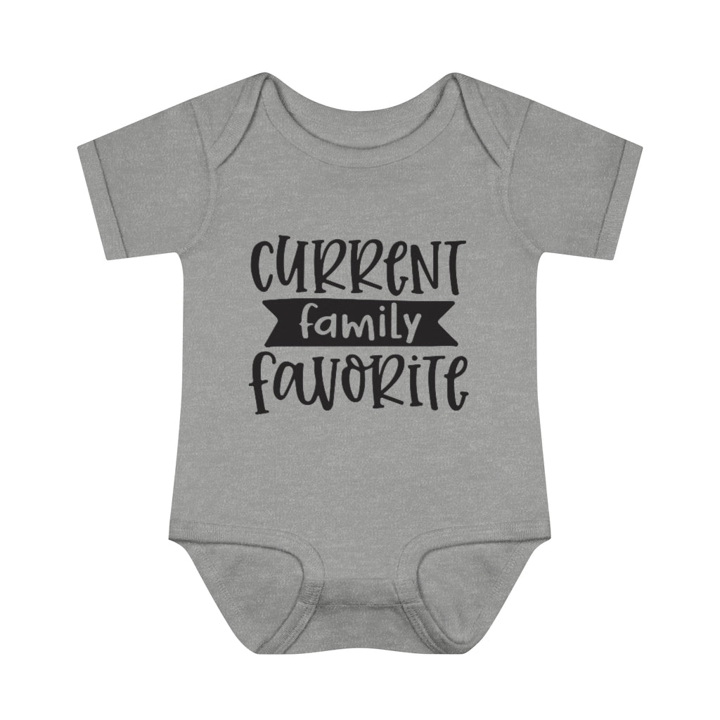 Family Favorite Infant Onesie Family Favorite Infant Onesie