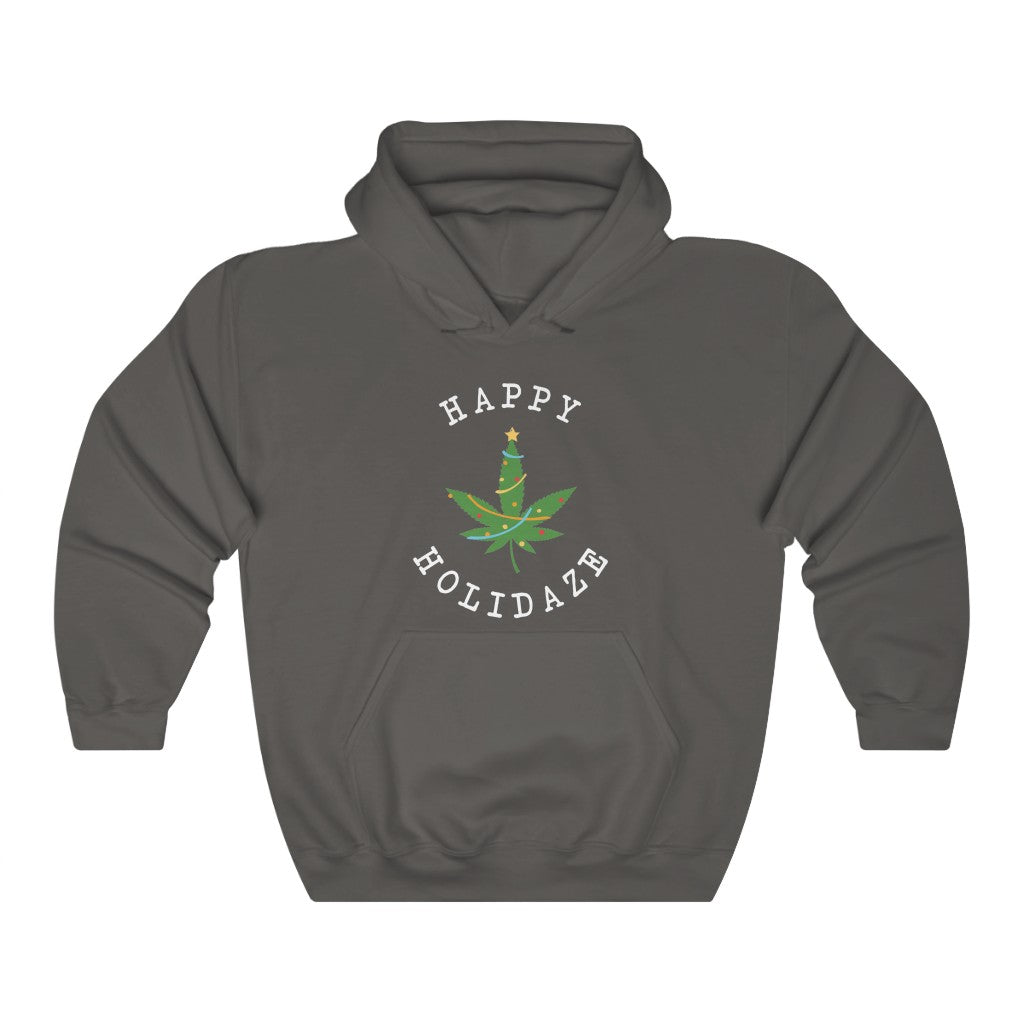 Happy Holidaze Hooded Sweatshirt Happy Holidaze Hooded Sweatshirt