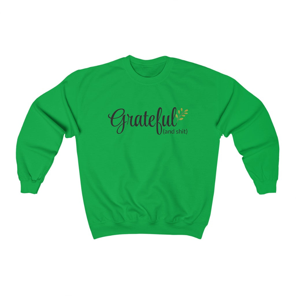 Grateful Crewneck Sweatshirt Grateful Crewneck Sweatshirt