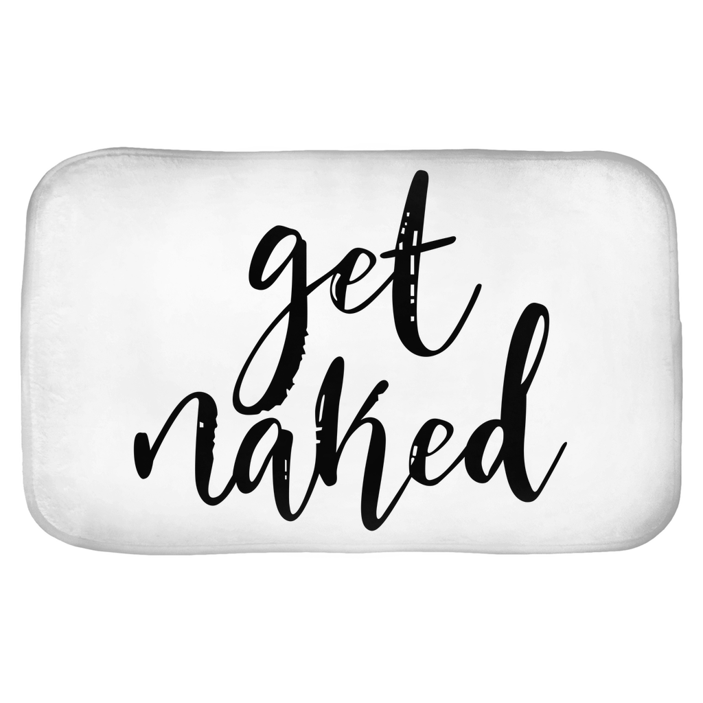 Get Naked Bold Bath Mats Get Naked Bold Bath Mats