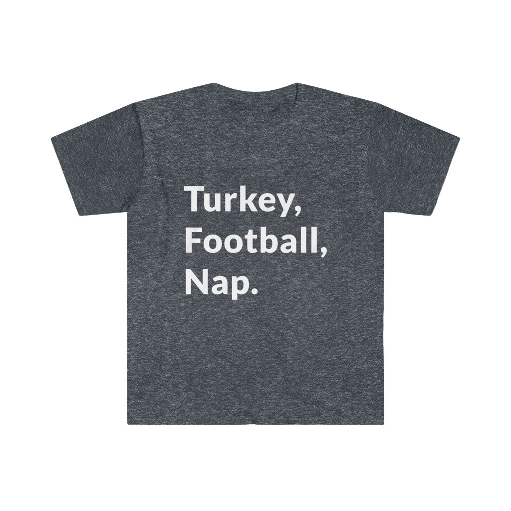 Turkey, Football, Nap T-Shirt Turkey, Football, Nap T-Shirt