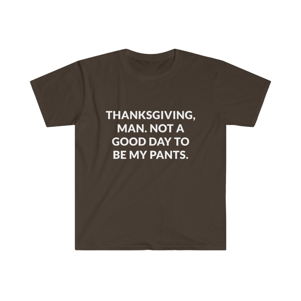 Thanksgiving, Man T-Shirt Thanksgiving, Man T-Shirt