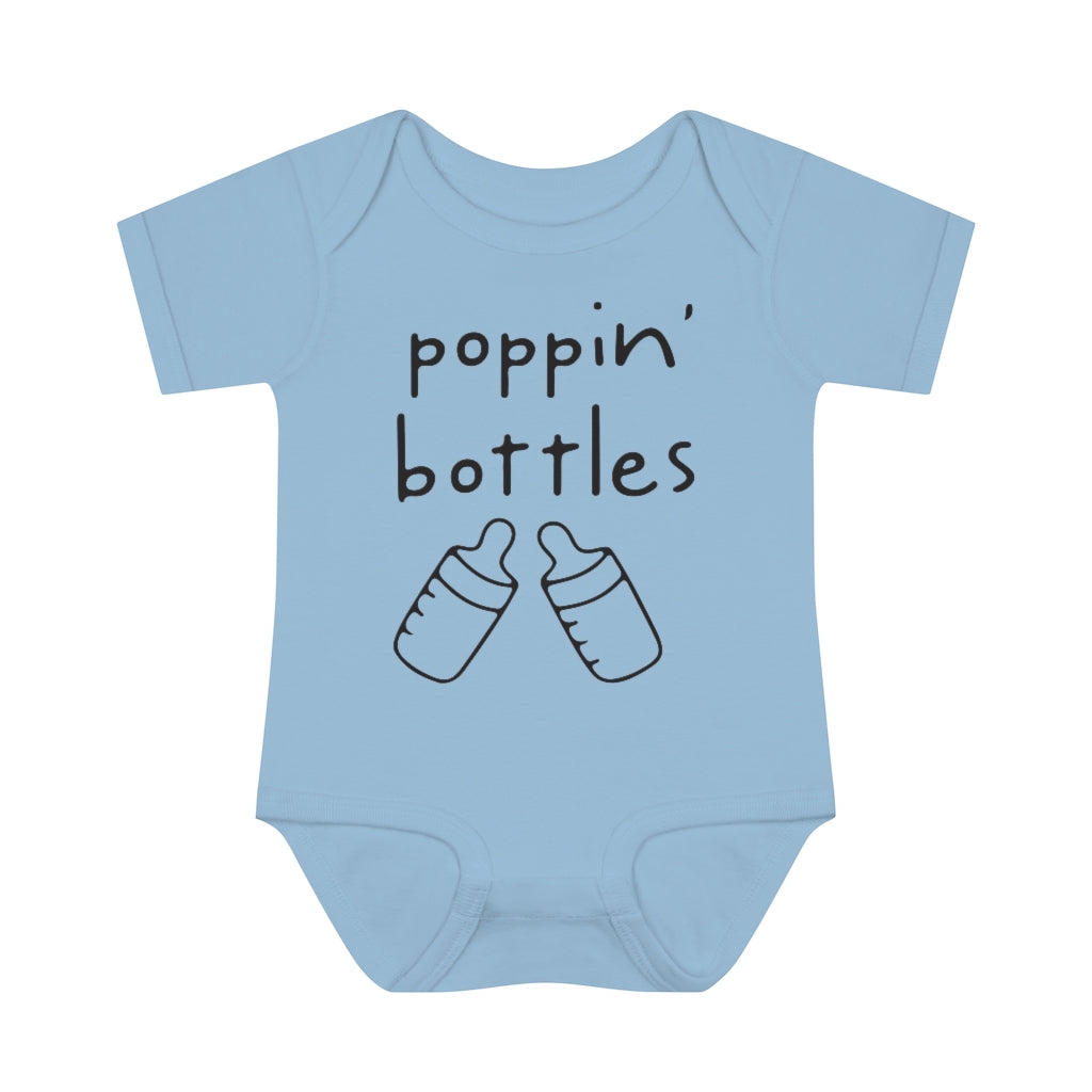 Poppin Bottles Infant Onesie Poppin Bottles Infant Onesie