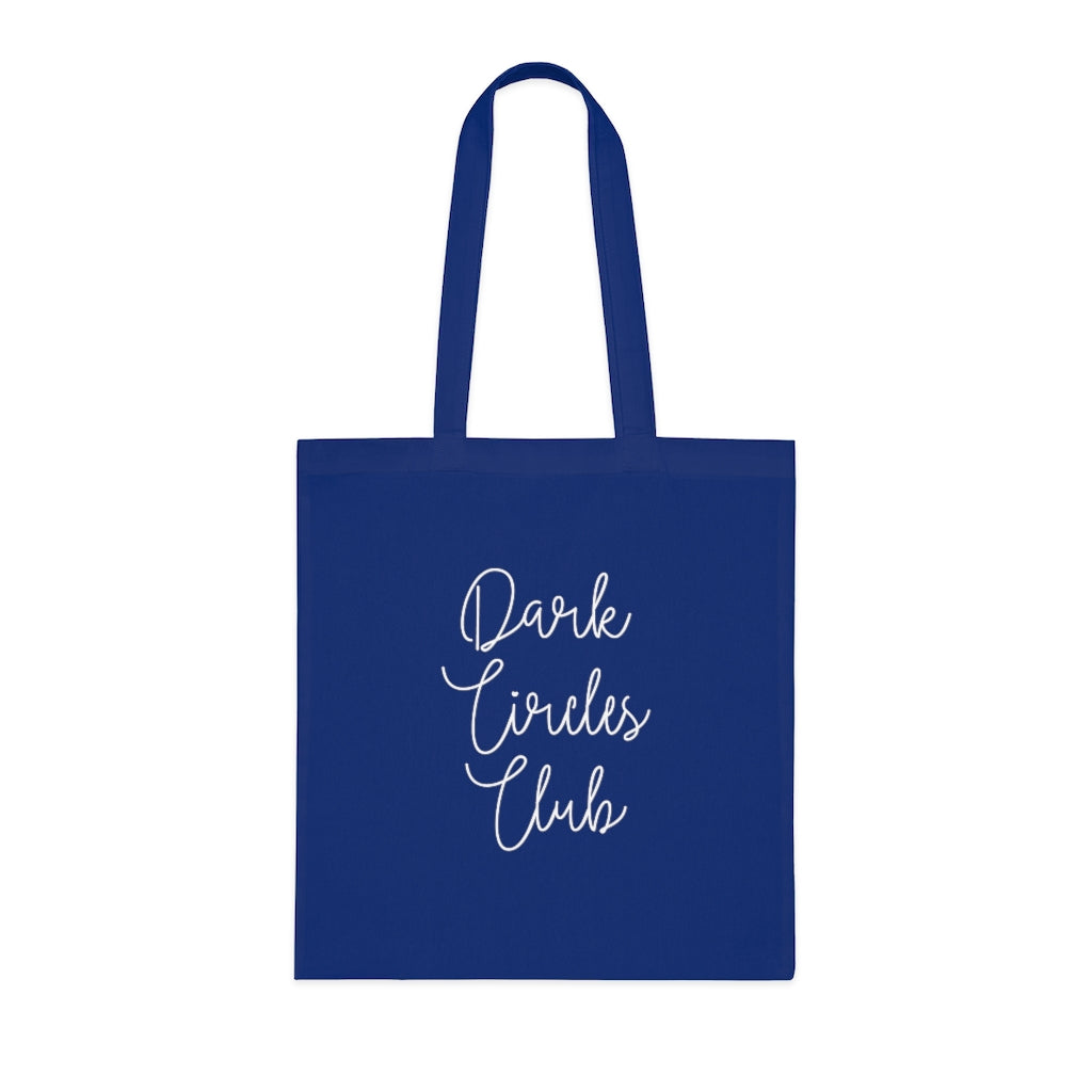 Dark Circles Club Tote Bag Dark Circles Club Tote Bag