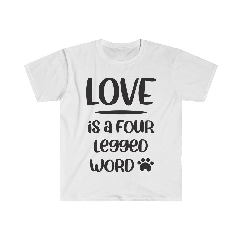 Four Legged Word T-Shirt Four Legged Word T-Shirt