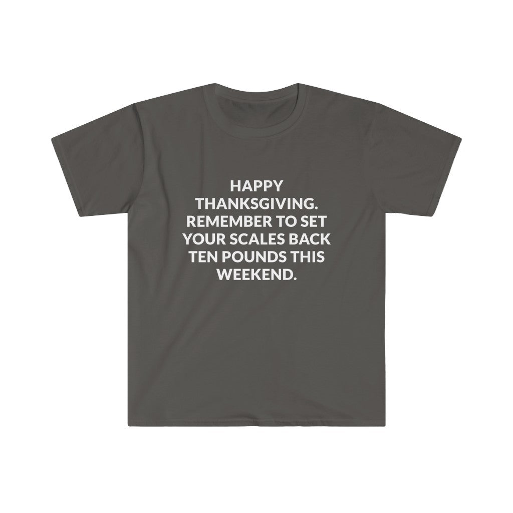 Set Your Scale T-Shirt Set Your Scale T-Shirt