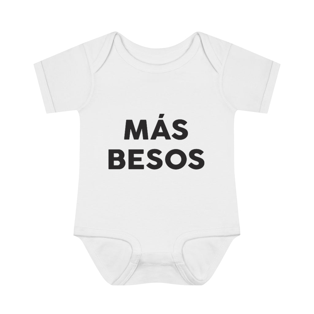 Mas Besos Infant Onesie Mas Besos Infant Onesie