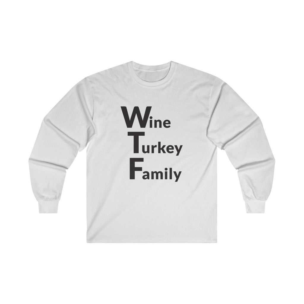 WTF Long Sleeve Tee WTF Long Sleeve Tee