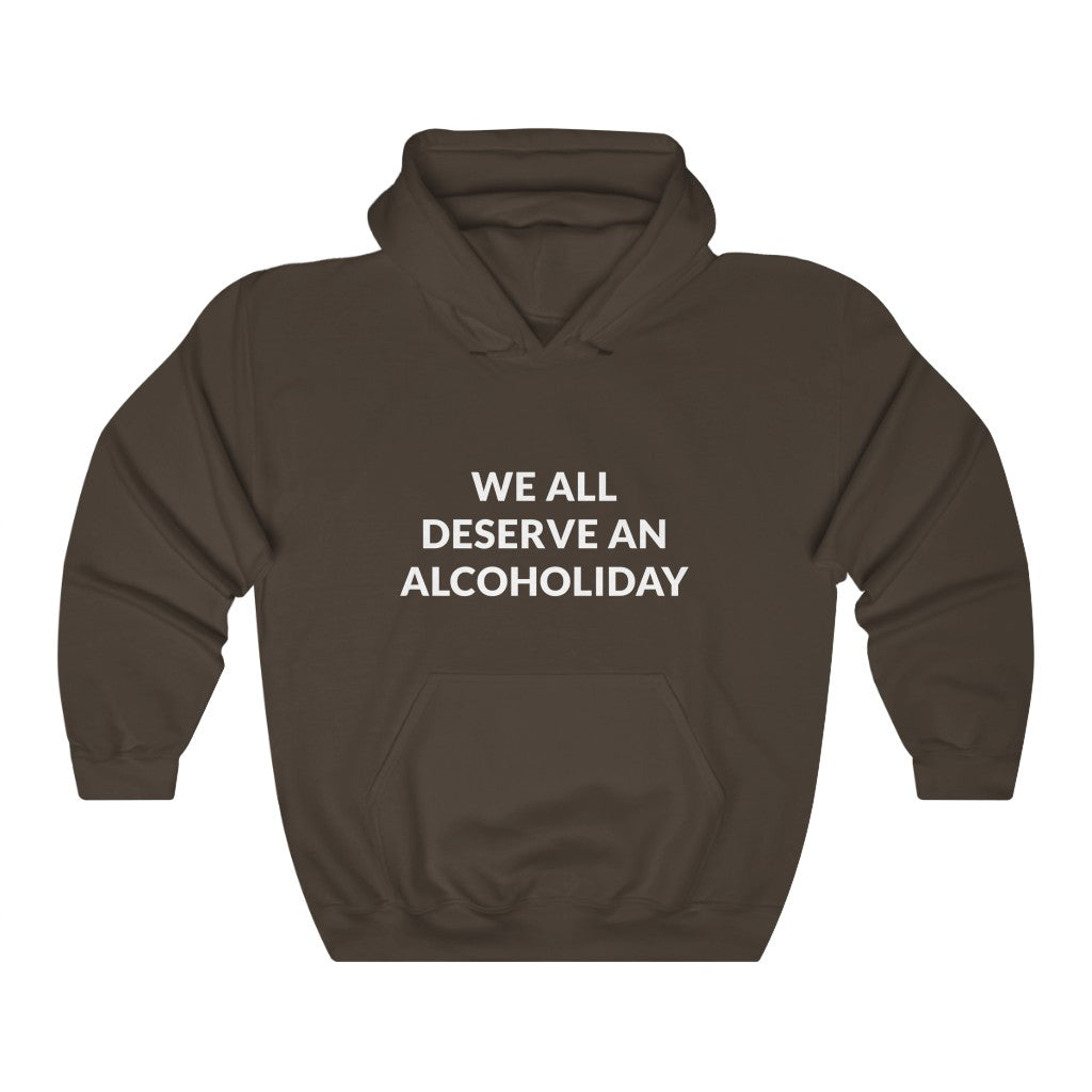 Alcoholiday Hooded Sweatshirt Alcoholiday Hooded Sweatshirt