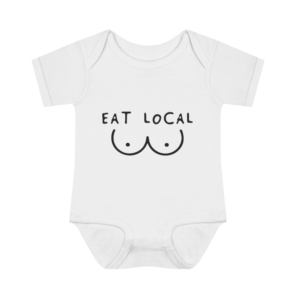 Eat Local Infant Onesie Eat Local Infant Onesie