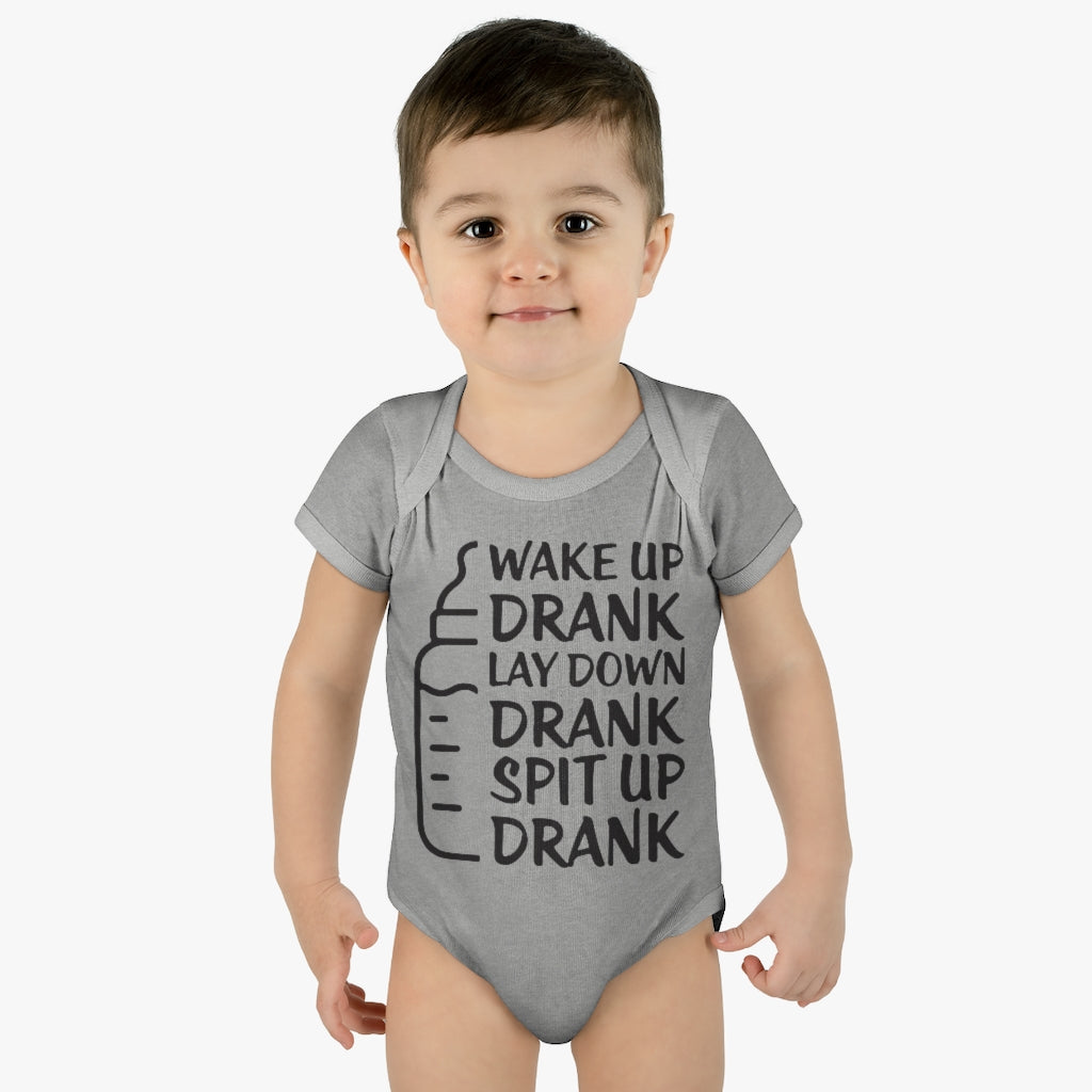 Wake Up, Drank Infant Onesie Wake Up, Drank Infant Onesie