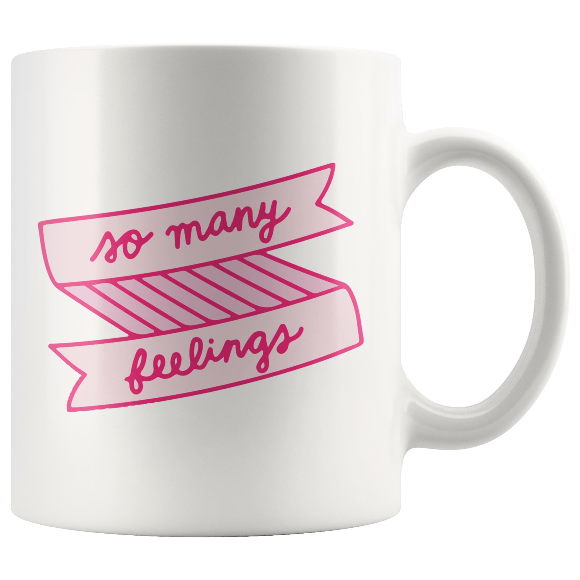 So Many Feelings Coffee Mug So Many Feelings Coffee Mug