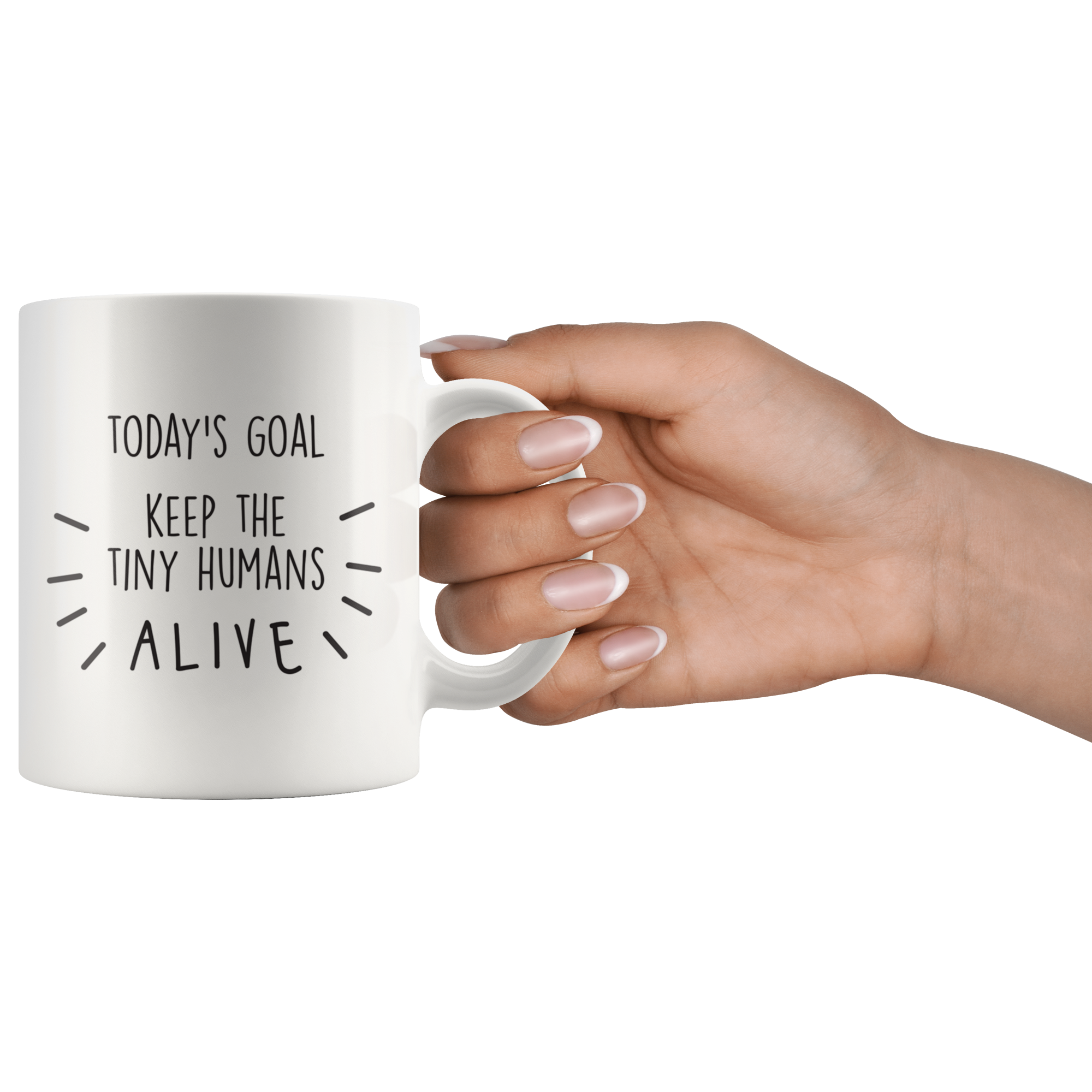 Today's Goal Coffee Mug Today's Goal Coffee Mug