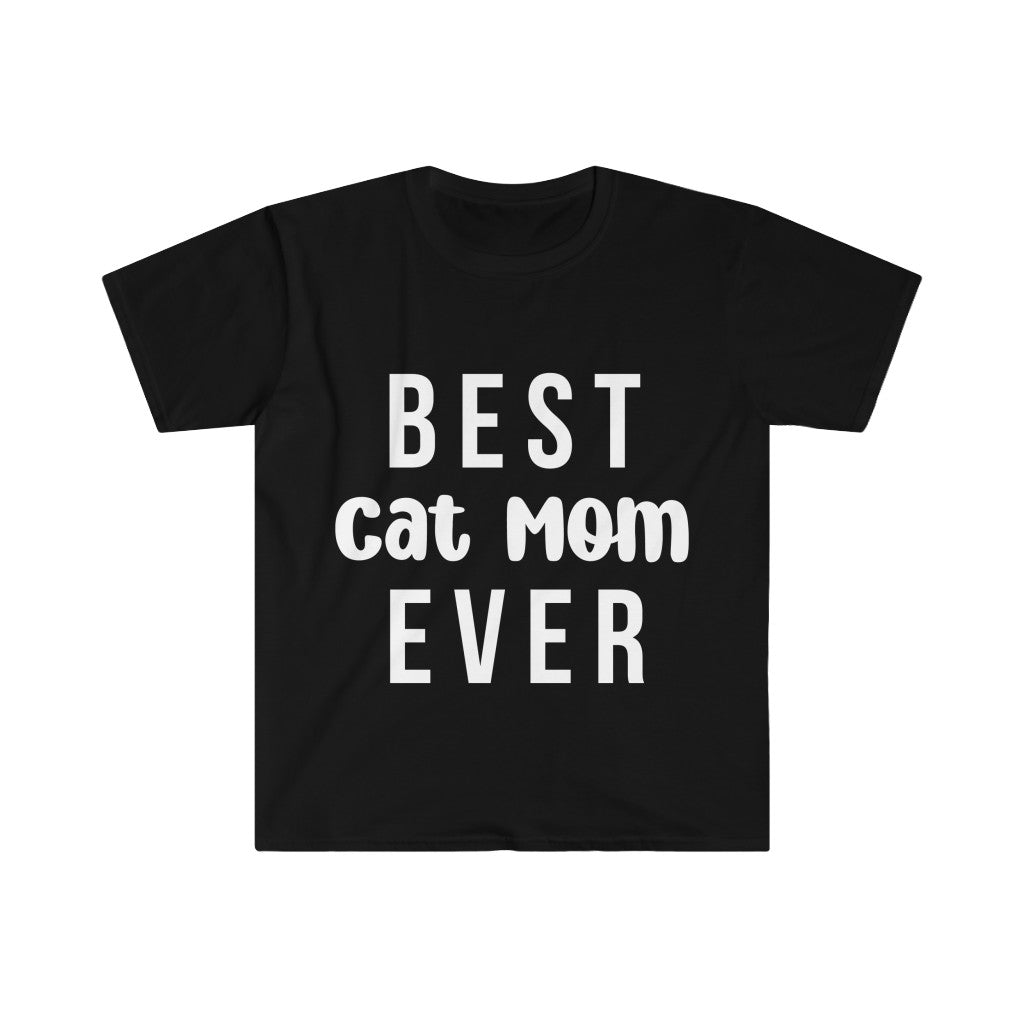 Best Cat Mom T-Shirt Best Cat Mom T-Shirt