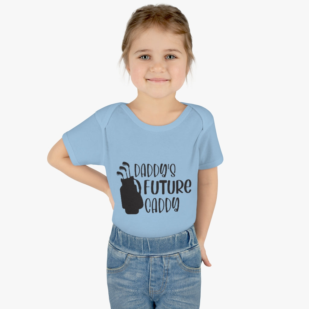 Daddy's Future Caddy Infant Onesie Daddy's Future Caddy Infant Onesie