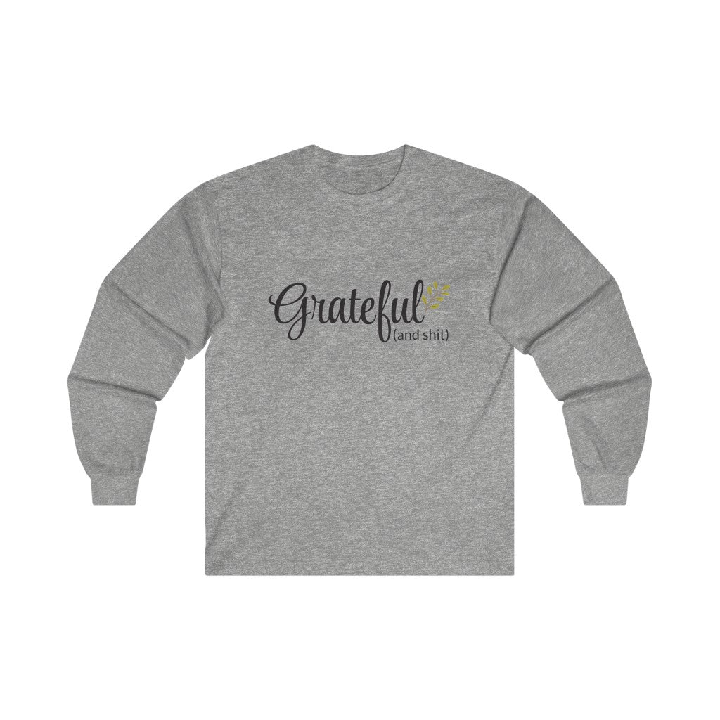 Grateful Long Sleeve Tee Grateful Long Sleeve Tee