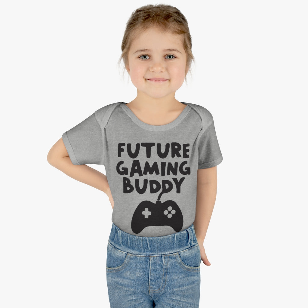 Future Gaming Buddy Infant Onesie Future Gaming Buddy Infant Onesie