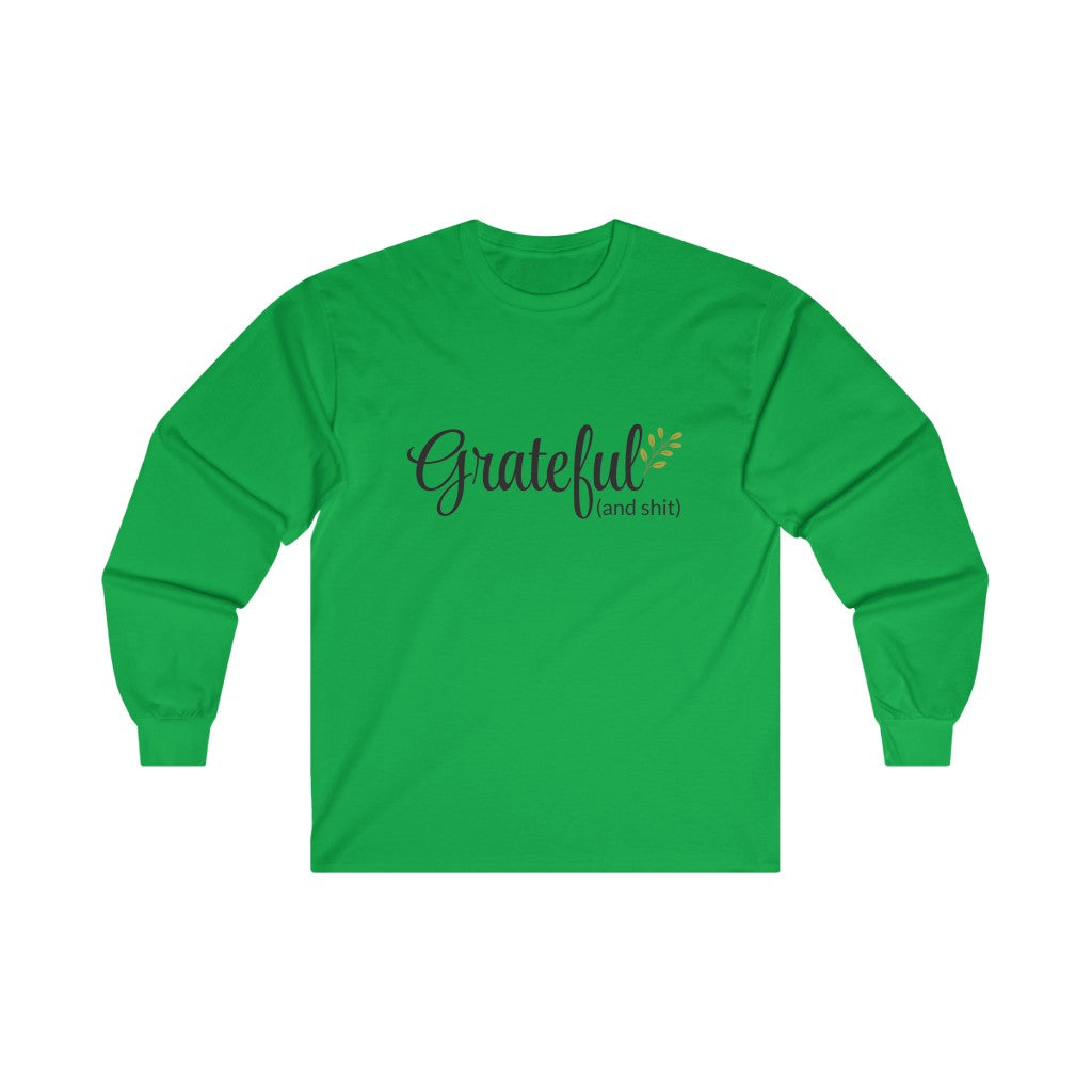Grateful Long Sleeve Tee Grateful Long Sleeve Tee