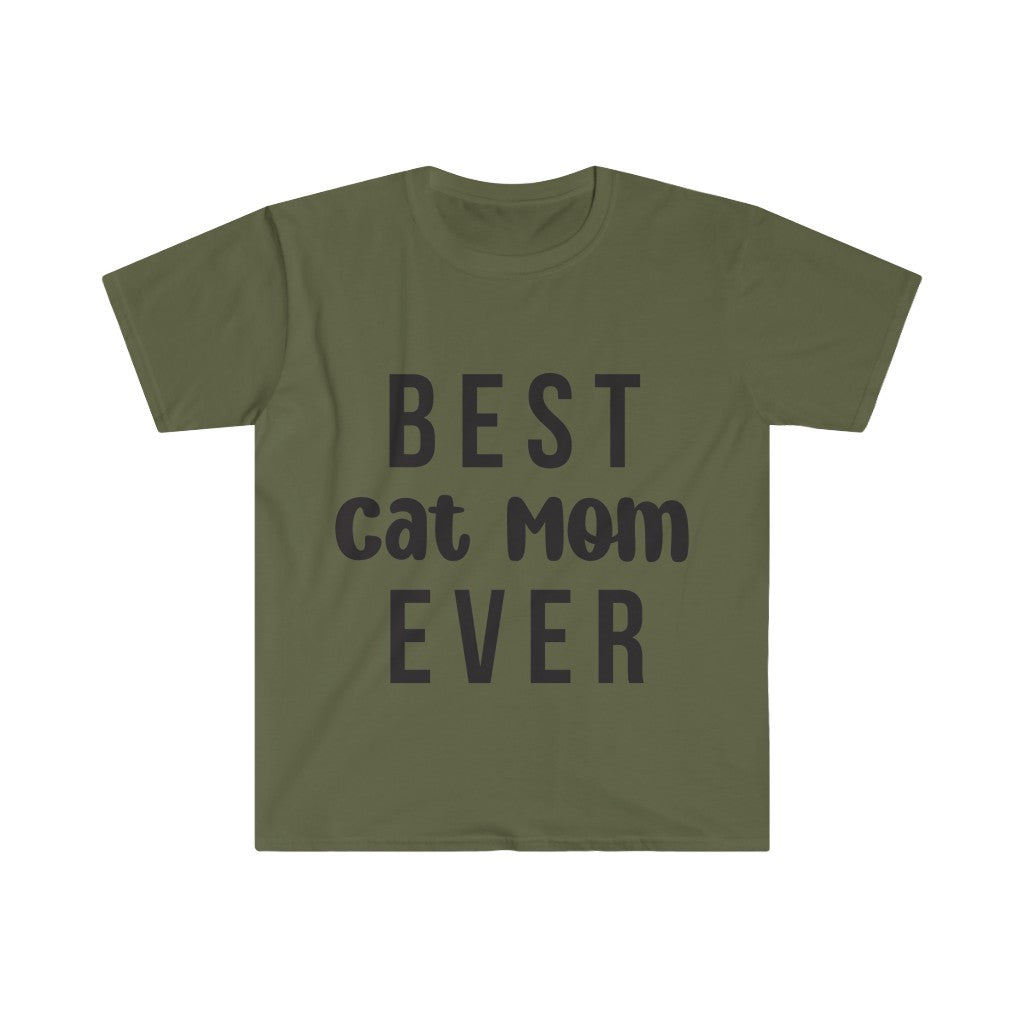 Best Cat Mom T-Shirt Best Cat Mom T-Shirt