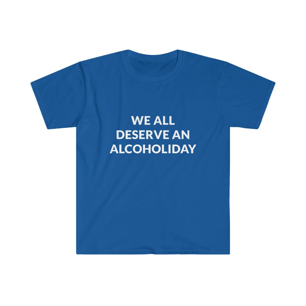 Alcoholiday T-Shirt Alcoholiday T-Shirt