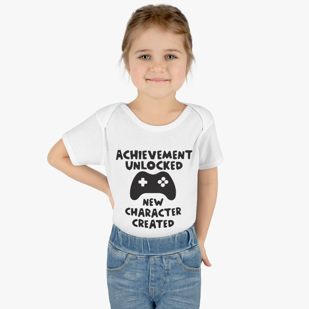 Achievement Unlocked Infant Onesie Achievement Unlocked Infant Onesie