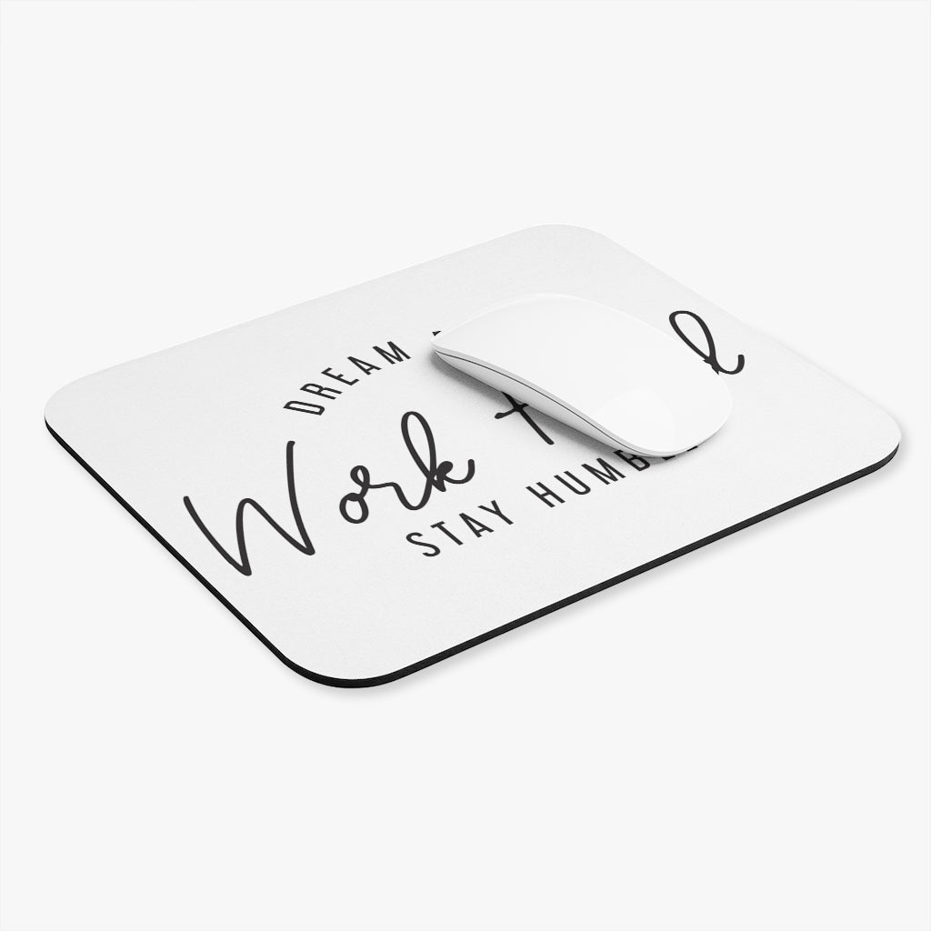 Dream Big Motivational Mouse Pad Dream Big Motivational Mouse Pad