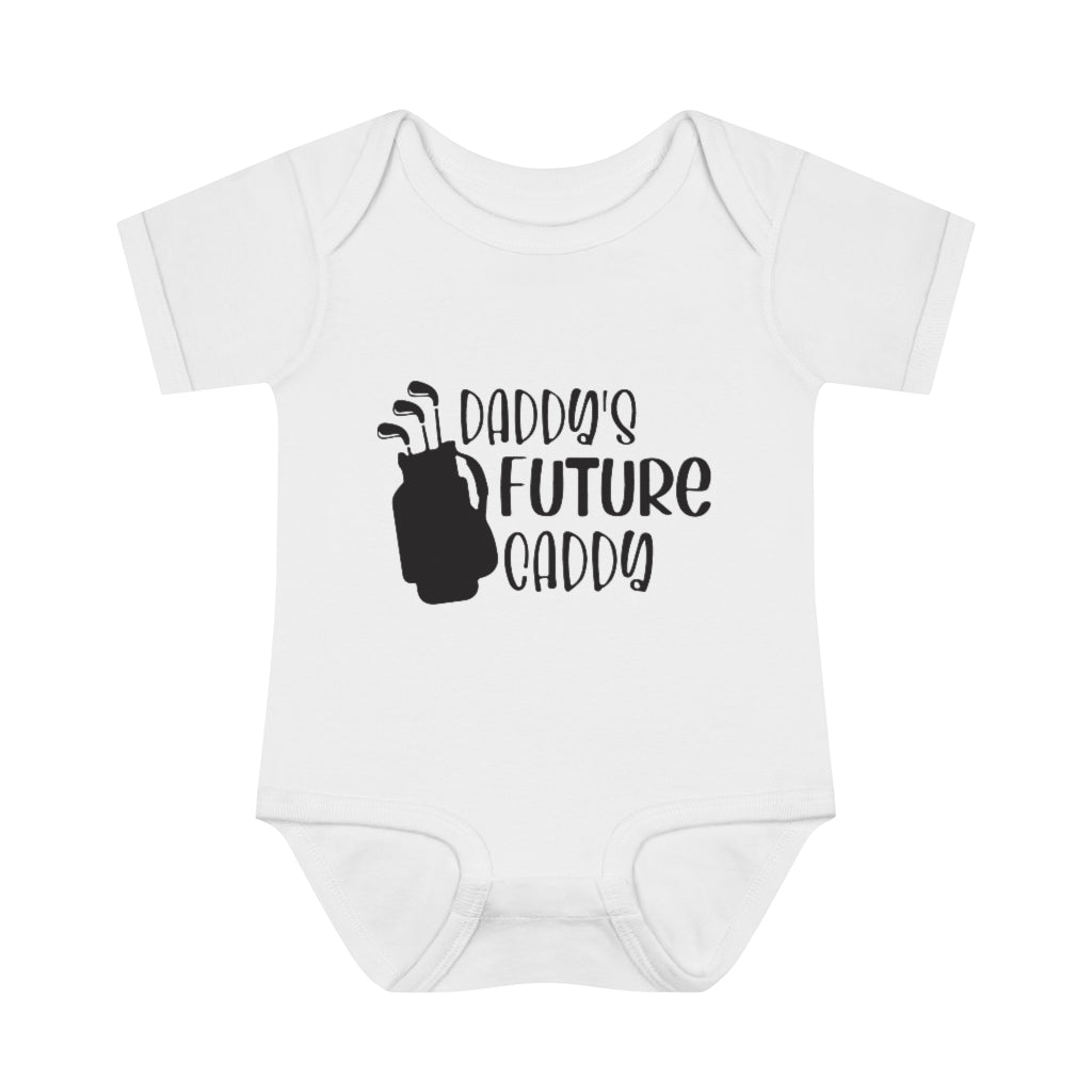 Daddy's Future Caddy Infant Onesie Daddy's Future Caddy Infant Onesie