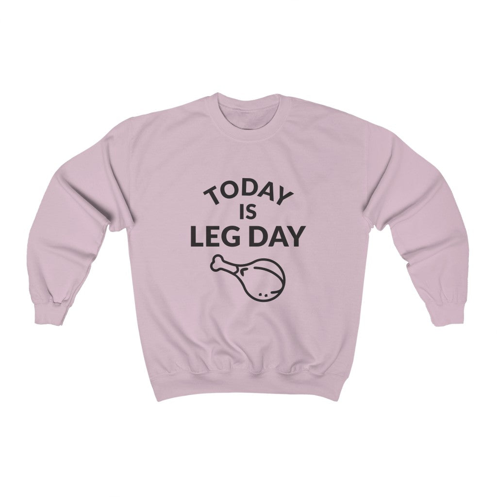 Leg Day Crewneck Sweatshirt Leg Day Crewneck Sweatshirt