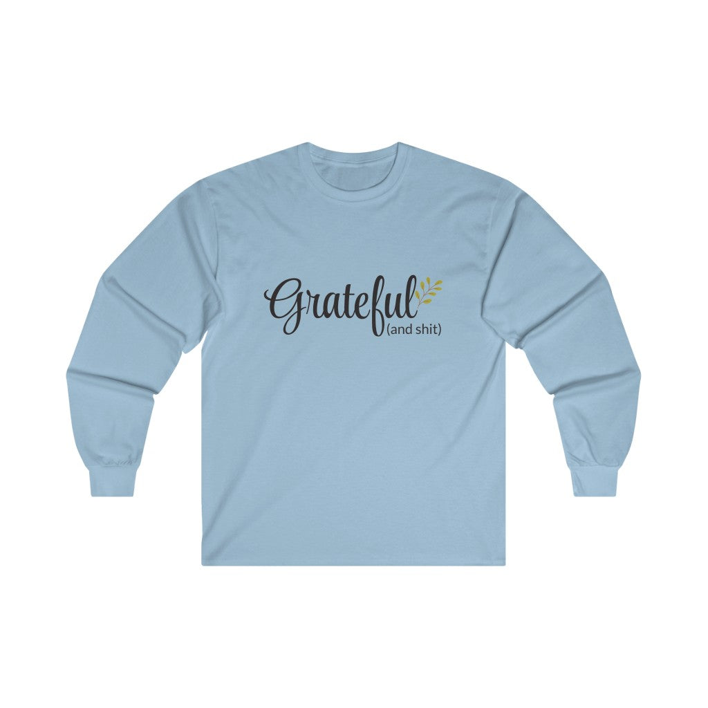 Grateful Long Sleeve Tee Grateful Long Sleeve Tee
