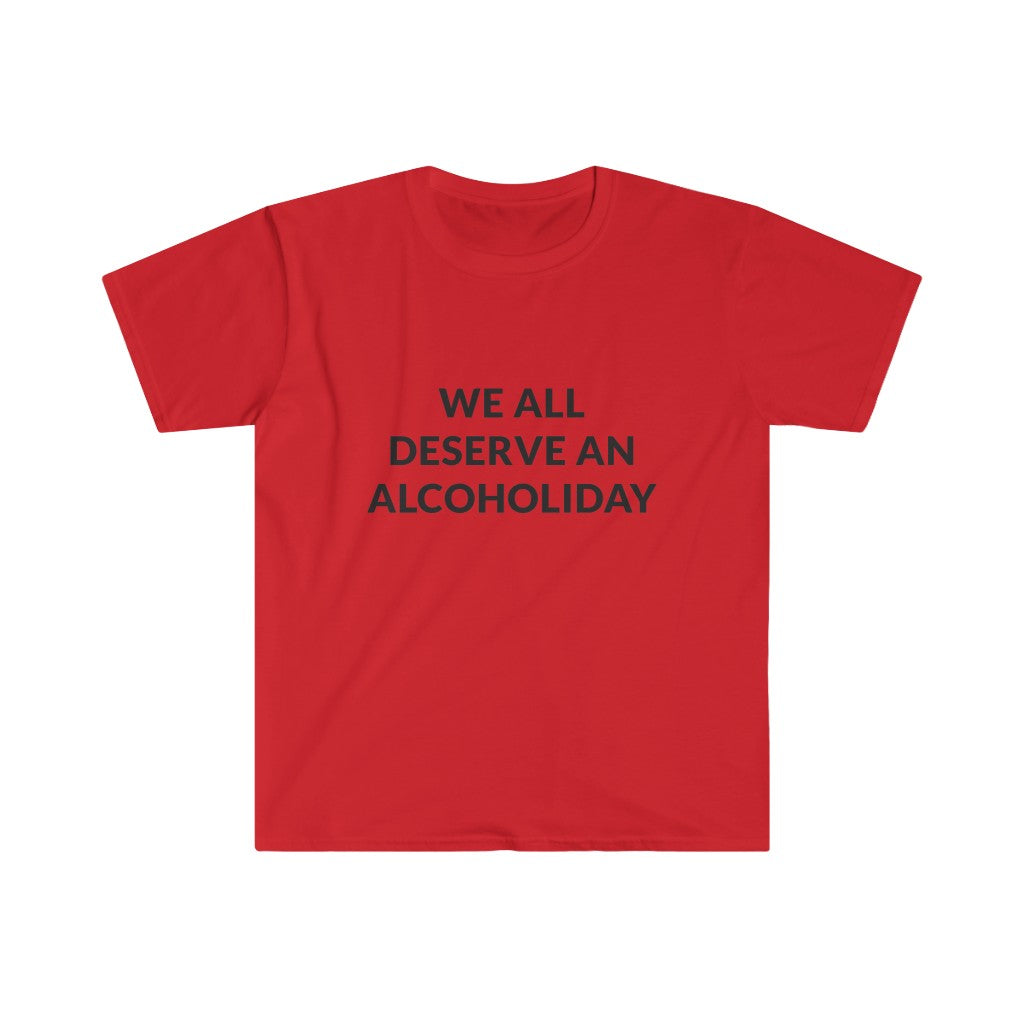 Alcoholiday T-Shirt Alcoholiday T-Shirt
