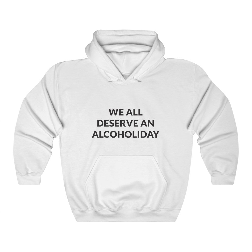 Alcoholiday Hooded Sweatshirt Alcoholiday Hooded Sweatshirt