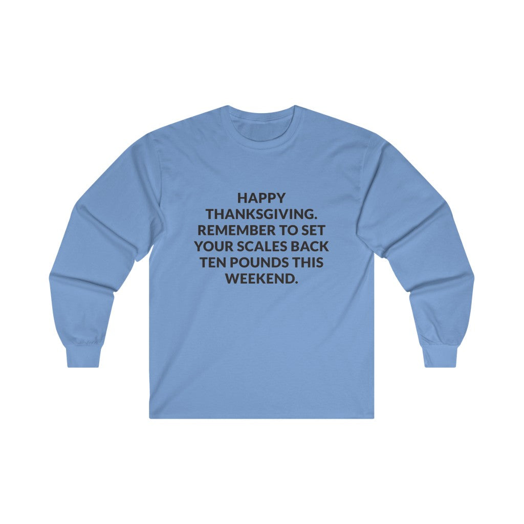 Set Your Scales Long Sleeve Tee Set Your Scales Long Sleeve Tee