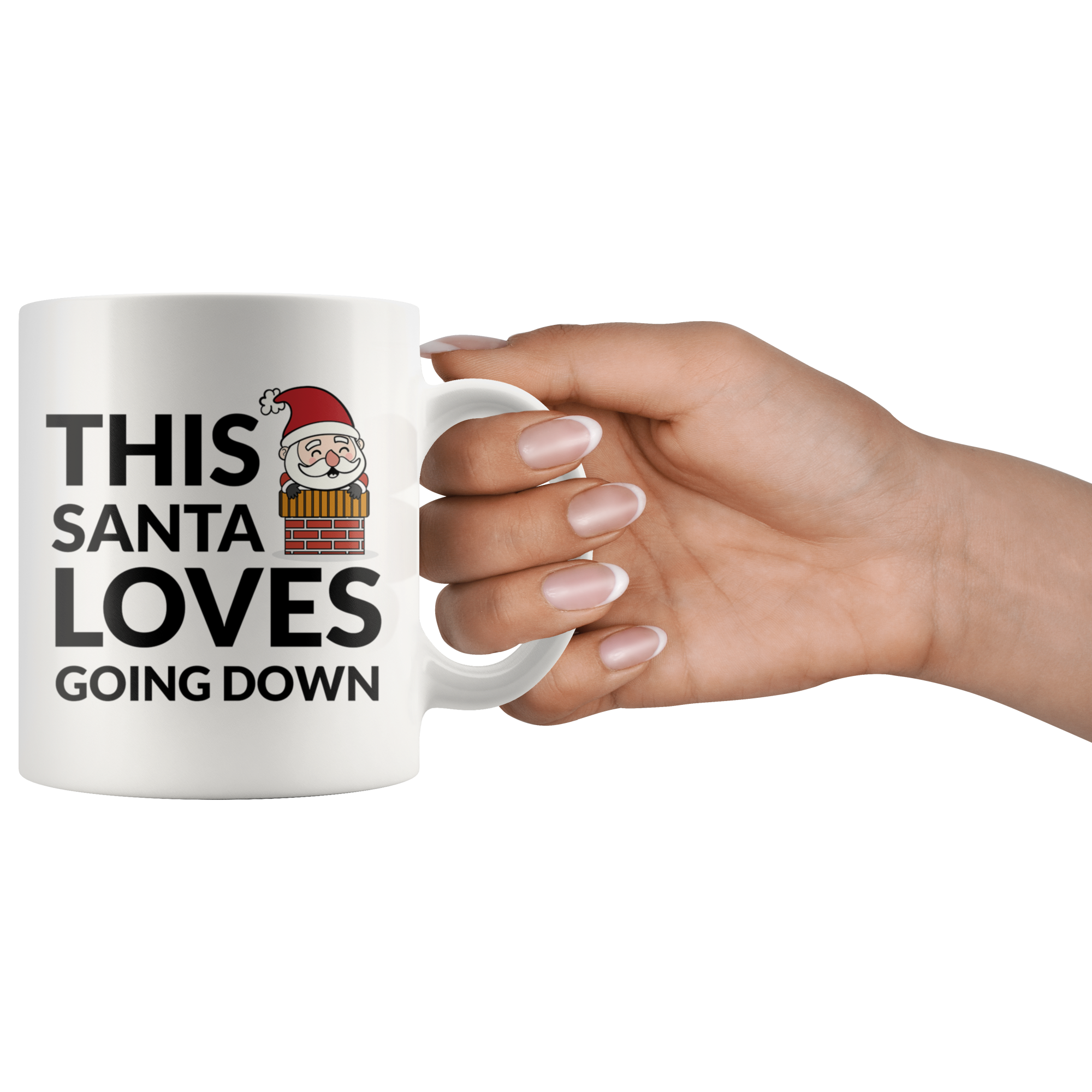 Naughty Santa Coffee Mug Naughty Santa Coffee Mug
