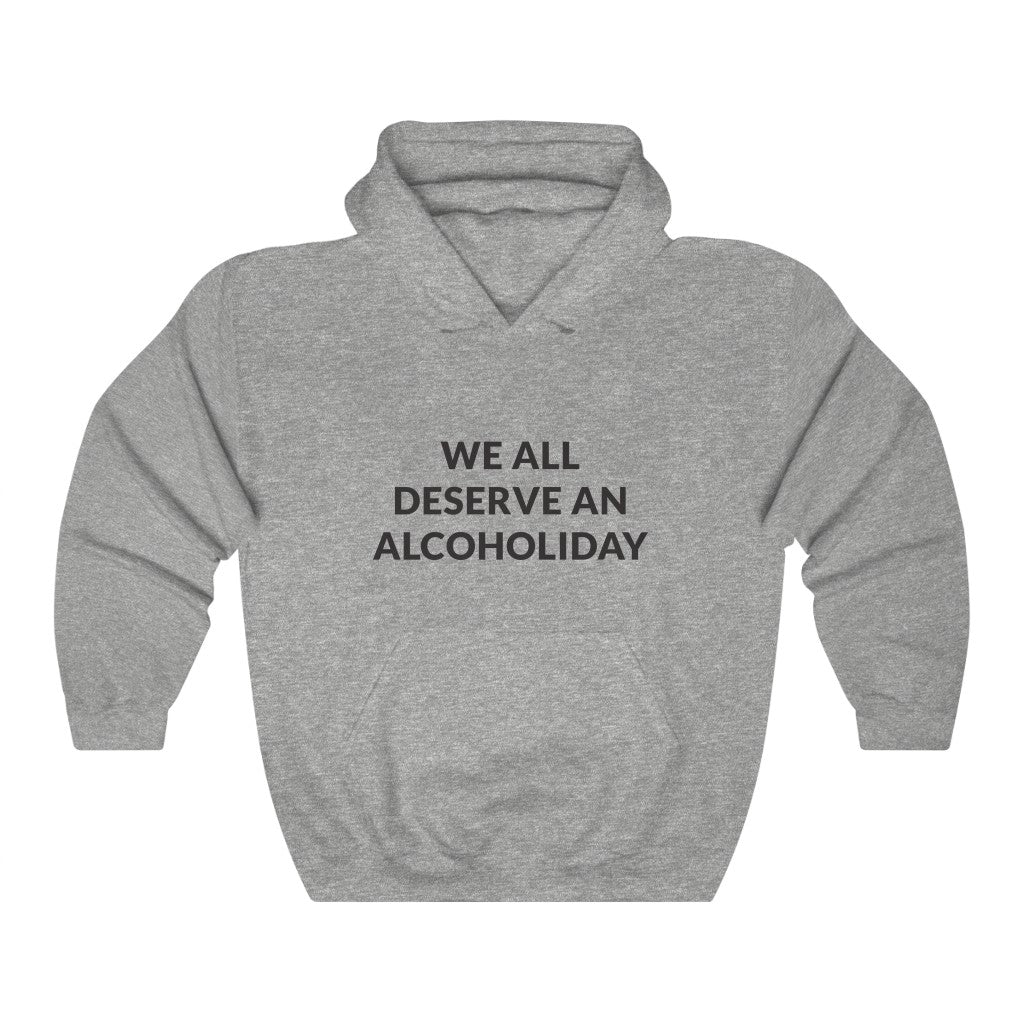 Alcoholiday Hooded Sweatshirt Alcoholiday Hooded Sweatshirt