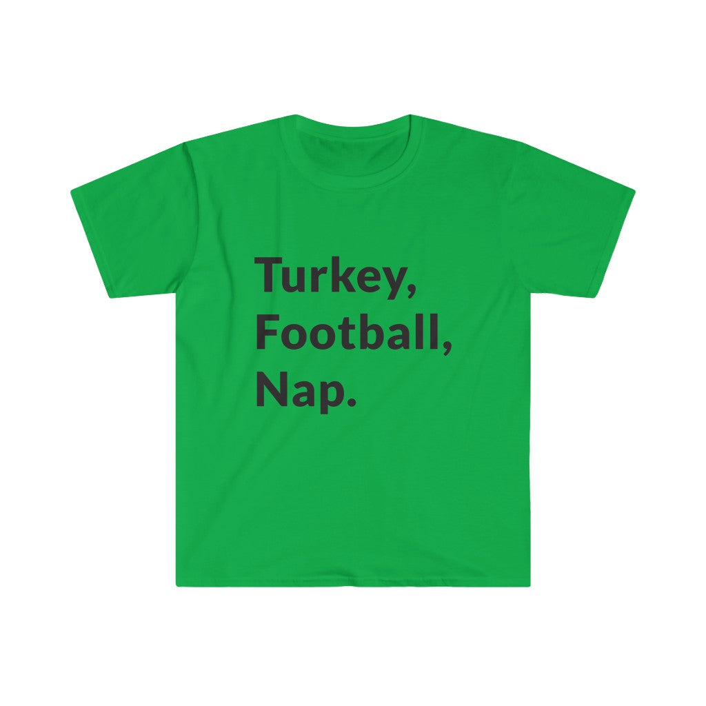 Turkey, Football, Nap T-Shirt Turkey, Football, Nap T-Shirt