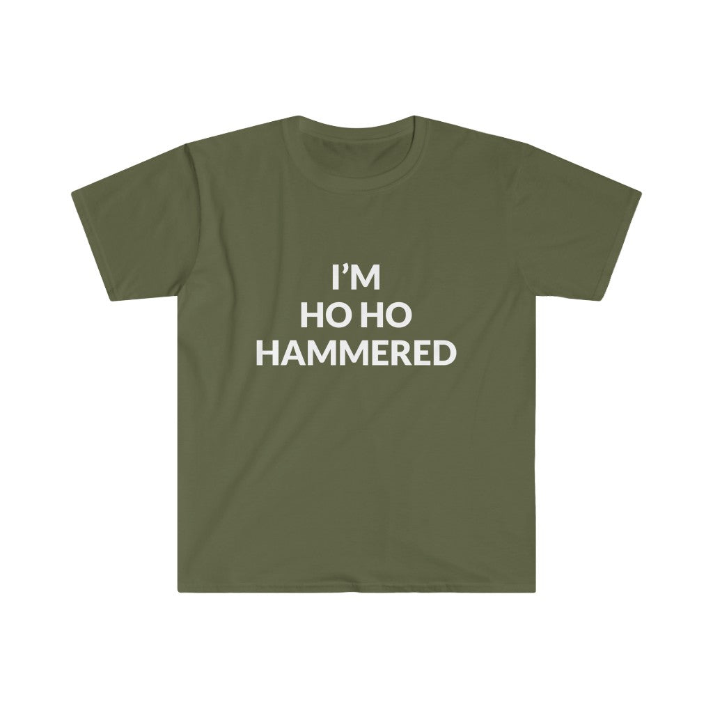 HO HO Hammered T-Shirt HO HO Hammered T-Shirt