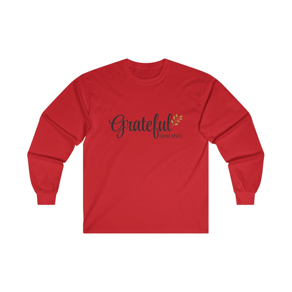 Grateful Long Sleeve Tee Grateful Long Sleeve Tee