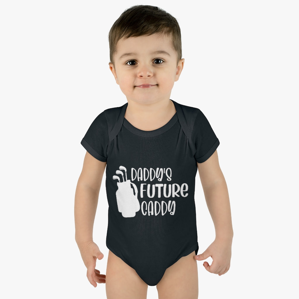 Daddy's Future Caddy Infant Onesie Daddy's Future Caddy Infant Onesie