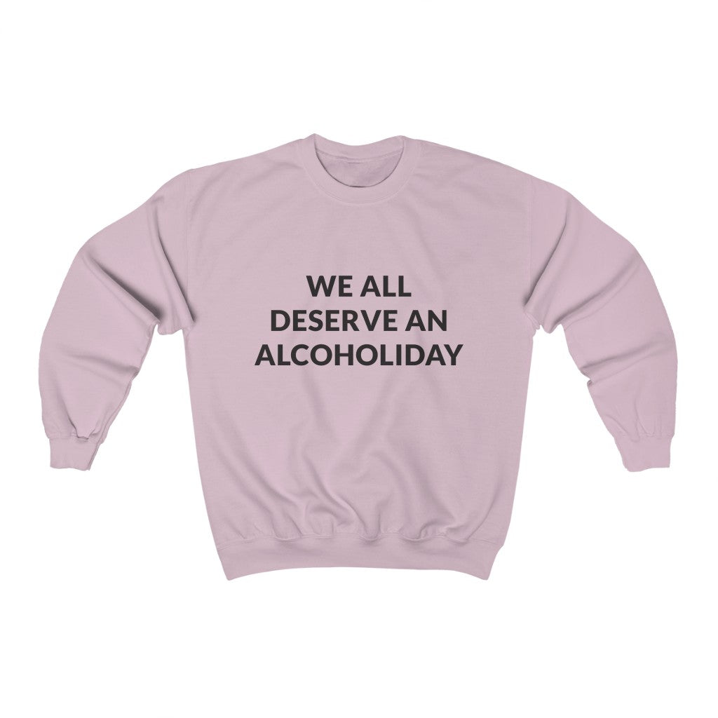Alcoholiday Crewneck Sweatshirt Alcoholiday Crewneck Sweatshirt