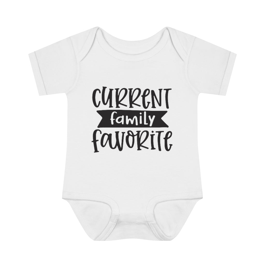 Family Favorite Infant Onesie Family Favorite Infant Onesie