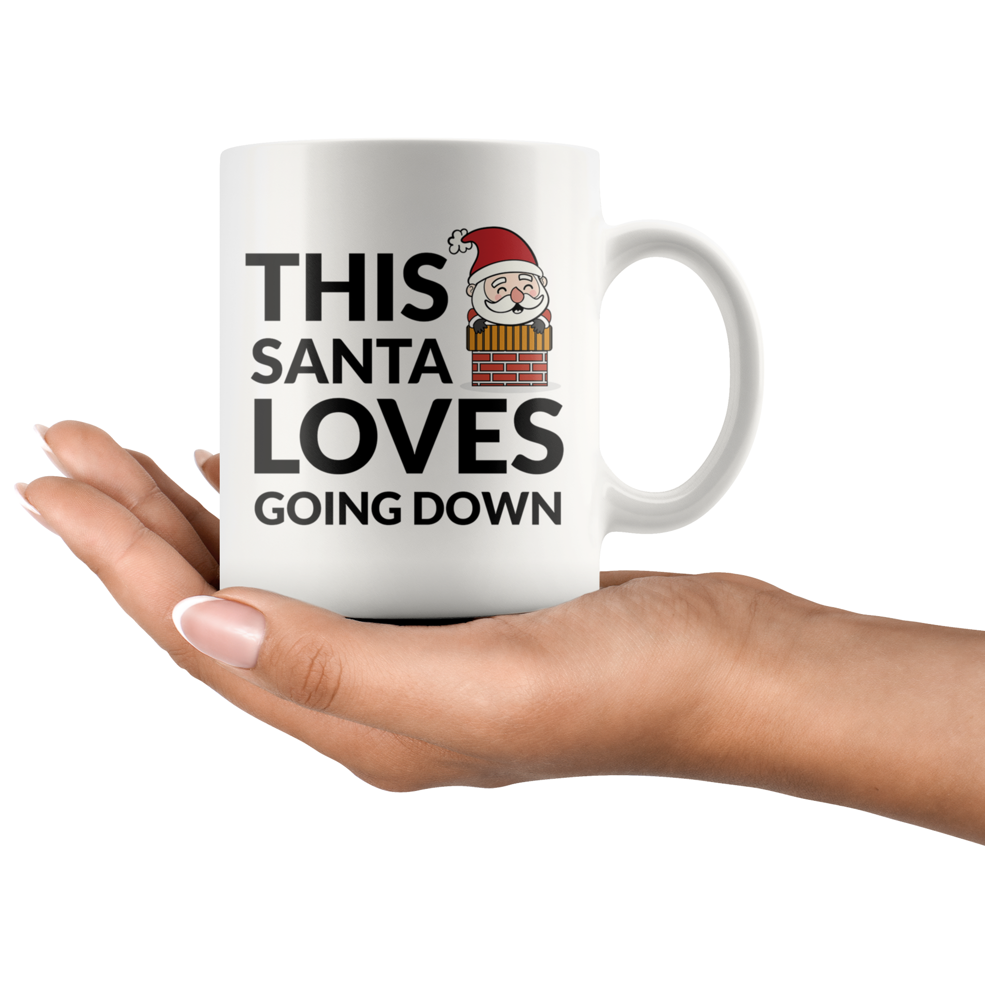 Naughty Santa Coffee Mug Naughty Santa Coffee Mug