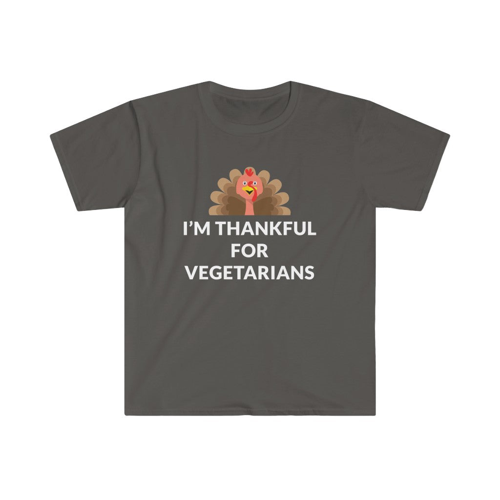 Thankful For Vegetarians T-Shirt Thankful For Vegetarians T-Shirt