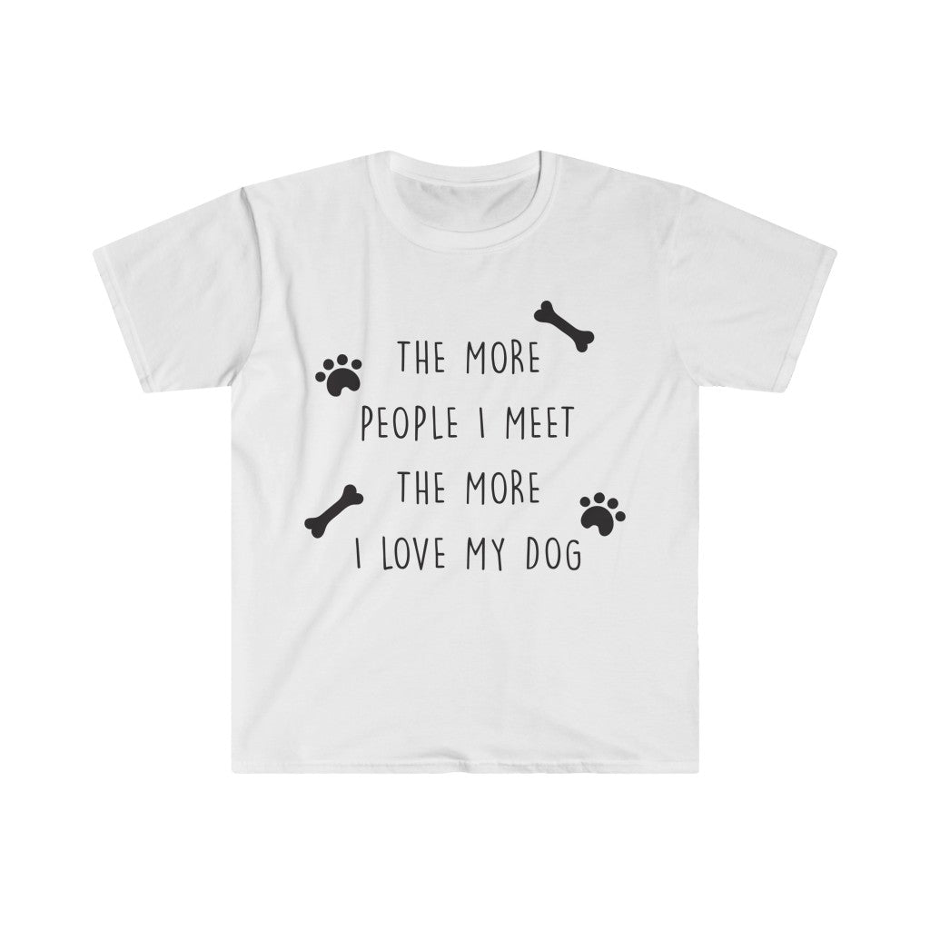 I Love My Dog T-Shirt I Love My Dog T-Shirt