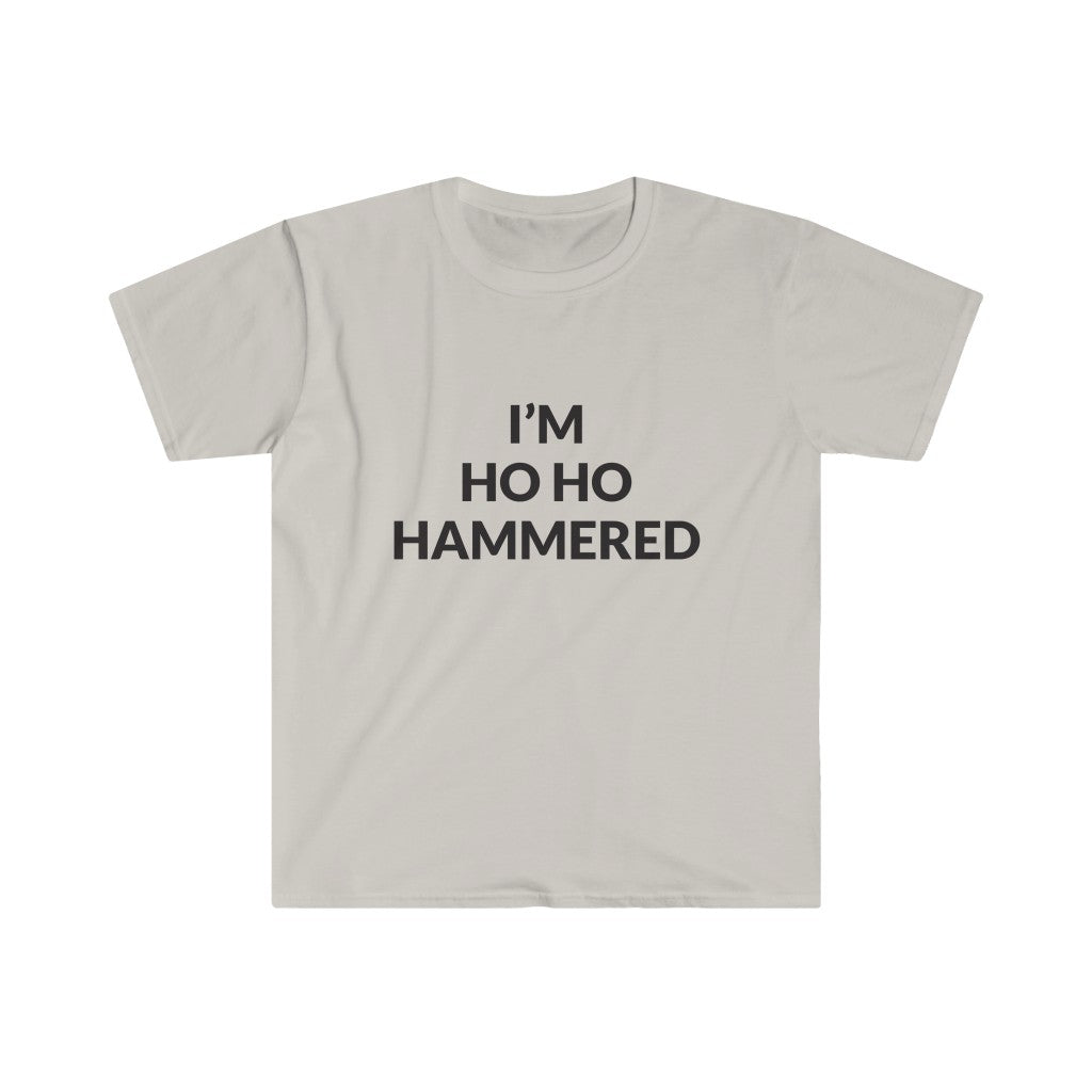 HO HO Hammered T-Shirt HO HO Hammered T-Shirt
