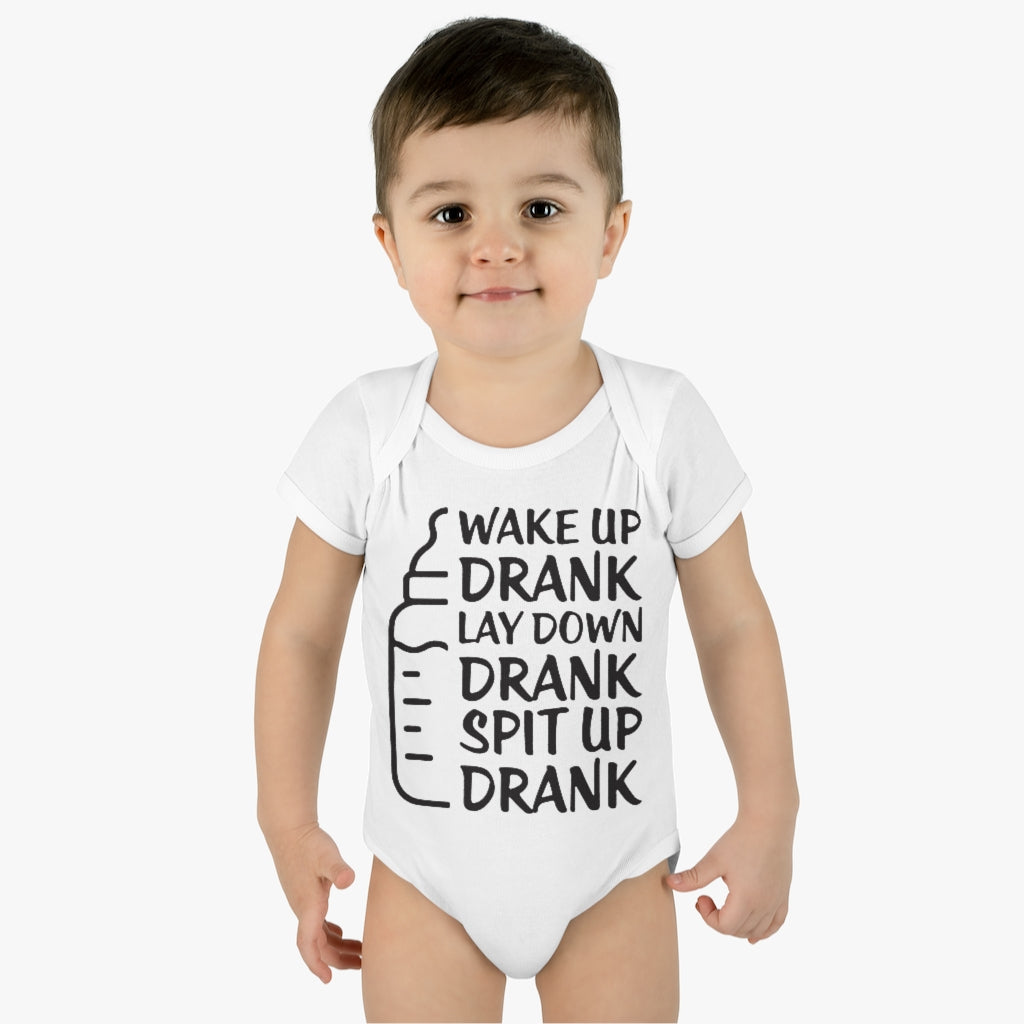Wake Up, Drank Infant Onesie Wake Up, Drank Infant Onesie