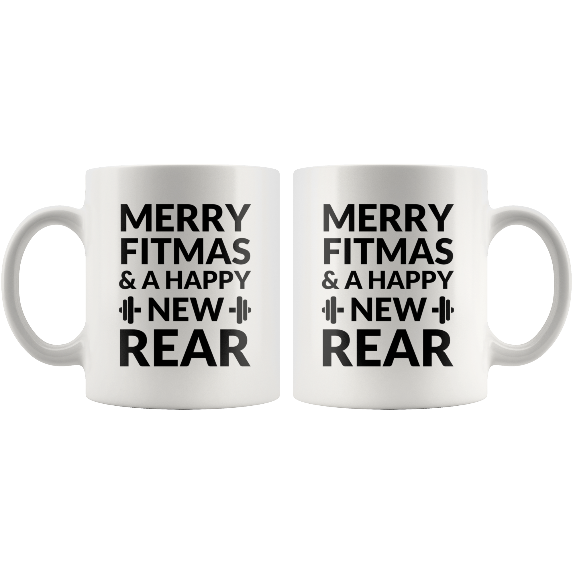 Merry Fitmas Coffee Mug Merry Fitmas Coffee Mug