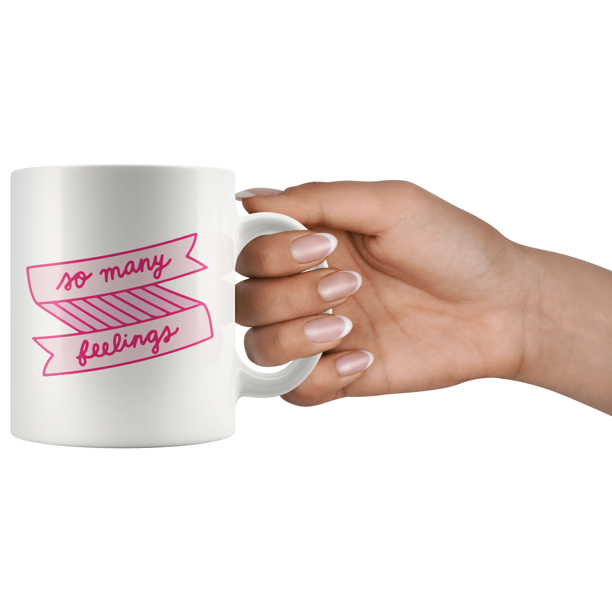 So Many Feelings Coffee Mug So Many Feelings Coffee Mug