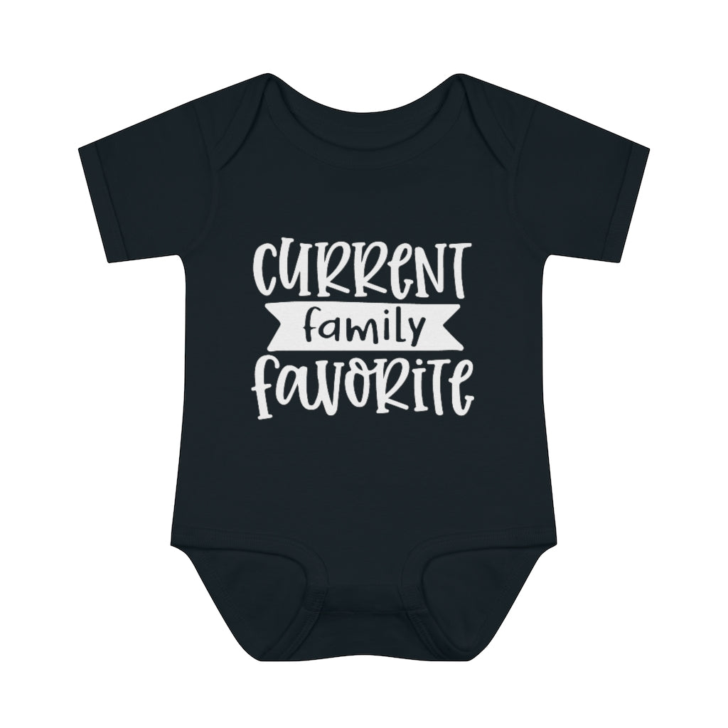 Family Favorite Infant Onesie Family Favorite Infant Onesie